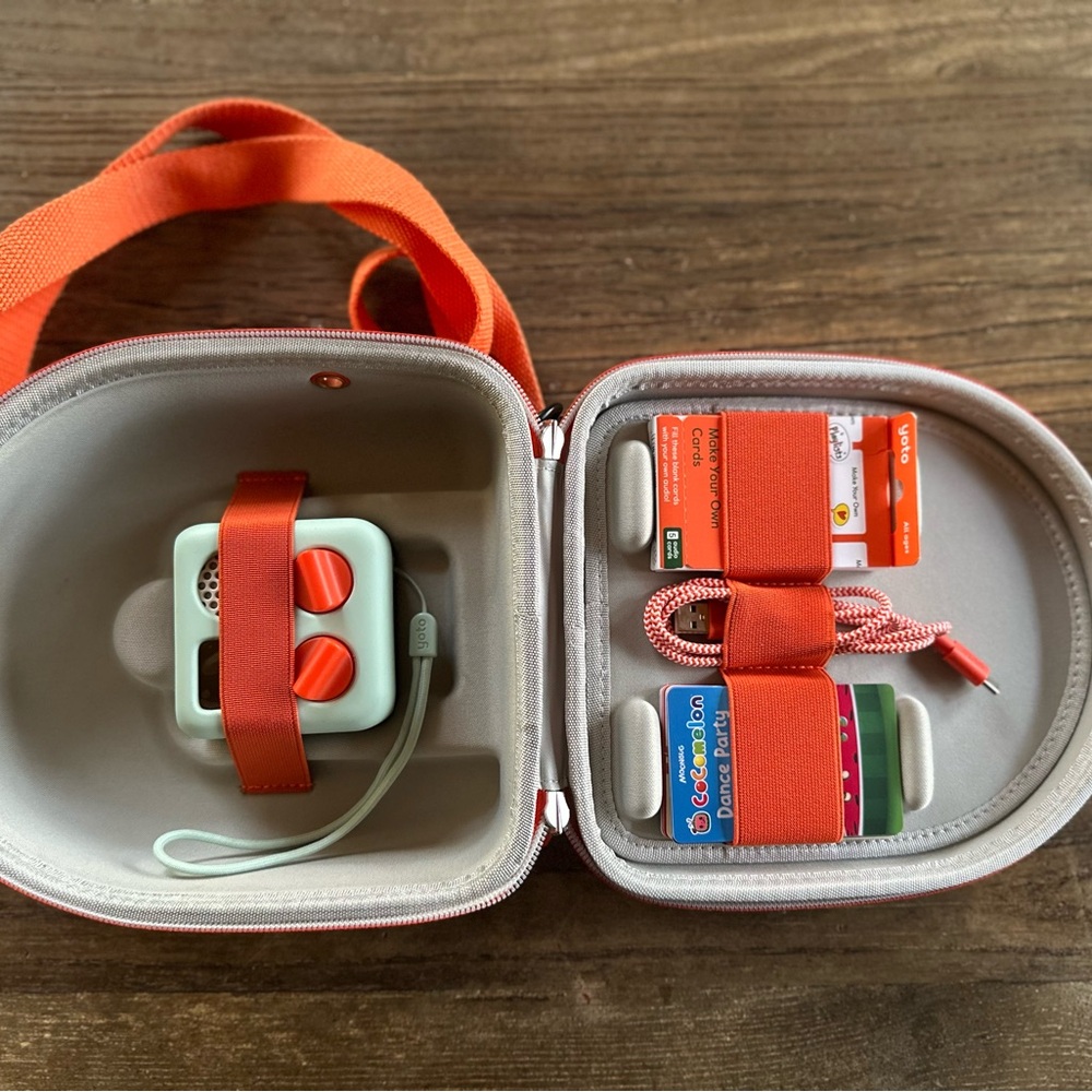 Children's Audio Story Player with Red Case - Picture 4 of 5
